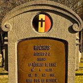 Grave of Jacques Joseph Julien ROCHUS