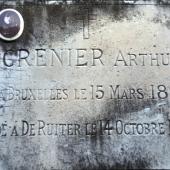 Grave of Arthur Joseph LECRENIER