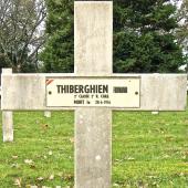 Grave of Fernand Edgard Joseph THIBERGHIEN