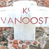 Grave of Karel Pieter VANOOST