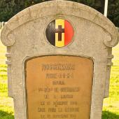 Grave of Pierre Antoine Gaspar Marie Jules ROGGEMANS