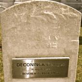 Grave of Georges Alfred DECONINCK