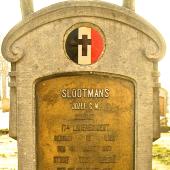 Grave of Josephus Carolus Maria SLOOTMANS