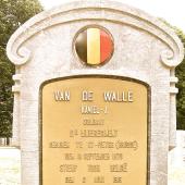 Grave of Camille Joseph VANDEWALLE
