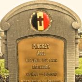Grave of Abilius Ghislenus Gustavus PINCKET