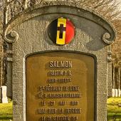 Grave of Gaston  Joseph Ghislain SALMON