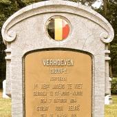 Grave of Isidorius Georgius VERHOEVEN
