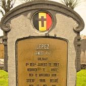 Grave of Ernest François Joseph LEPEZ