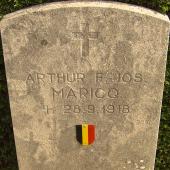 Grave of Arthur Fernand Joseph MARICQ