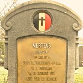 Grave of Alphonsus Jules MERTENS