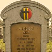 Grave of Emile Joseph GRANDJEAN