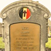Grave of Alexander Gerardus RYS