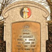 Grave of Hendrik Albert LENS
