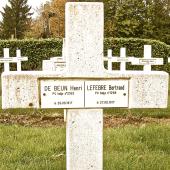 Grave of Bertrand Laurent LEFEVRE