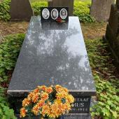 Grave of Gustaaf Willem Hector MUS