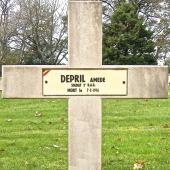 Grave of Amedé Benjamin DE PRIL