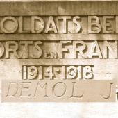 Grave of Jerome Sylvain DEMOL
