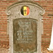 Grave of Gregorius Antonius VERSTRAETE