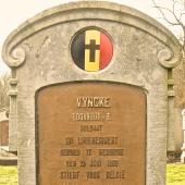 Grave of Edgardus Franciscus VYNCKE