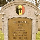 Grave of Josephus Henricus VAN BRUYSSEL