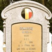 Grave of Walther Dieudonne Joseph DEMARCHE