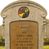 Grave of Charles VERHOYE