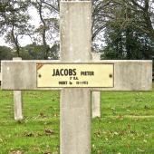 Grave of Peeter Denis JACOBS