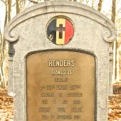 Grave of Frans RENDERS
