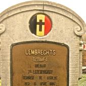 Grave of Gustavus Josephus LEMBRECHTS