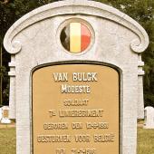 Grave of Frans Modest VAN BULCK