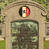 Grave of Gustave Léon VOS