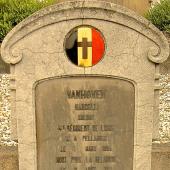 Grave of Constant Marcelin VANHOVEN