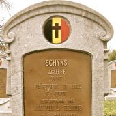 Grave of Joseph François Hubert Marie SCHYNS