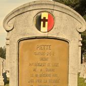 Grave of Gaspard Marie Catherine Joseph PIETTE