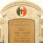 Graf van Antonius Henricus VANDE WEYER