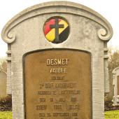 Grave of Victor Petrus DESMET