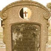 Grave of Henricus Emilius Maria VAN WICKEREN