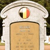 Grave of Ernest Joseph Ghislain DELVAUX