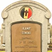 Grave of Edmond Jean KAMP