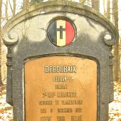 Grave of Juliaan Cornelius DEROUBAIX