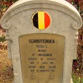 Grave of Petrus Ludovicus SCHOUTERDEN