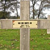 Grave of Jan Baptiste VAN DEN HAUTTE