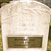 Grave of Jean Adolphe PUTMAN