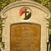 Grave of Julianus WEYN
