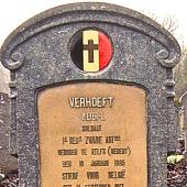 Grave of Petrus Ludovicus VERHOEFT