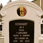 Grave of Jan Baptist EECKHAUDT