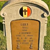 Grave of Petrus Jozef LAGET