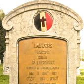 Grave of Frans LAUWERS