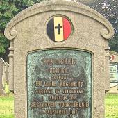 Grave of Dominicus Clotildis VAN ACKER