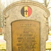 Grave of Leon Corneel WANDELS